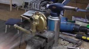 Отопление газовой колонкой доработки водяного узла своими руками