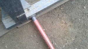 Самодельные рулонные вилы на погрузчик СибДорСельМаш