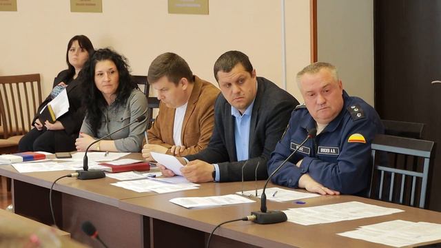 Антитеррористическая комиссия.