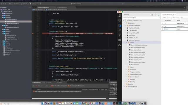 Creating ASP.NET Core 2.2 & Angular 7 Application - Testing Product API смотреть онлайн