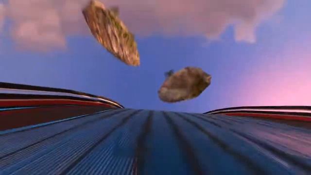 "OTHERWORLD" Route Demonstration (0:57.541) - Trackmania2 Lagoon смотреть онлайн