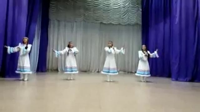 "Утро у реки" постановка М.А. Климовой коллектив национального танца "Завина" смотреть онлайн