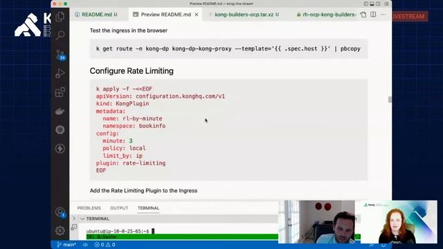 Kong Builders - July 22 - Running Kong Gateway on Red Hat Open Shift смотреть онлайн