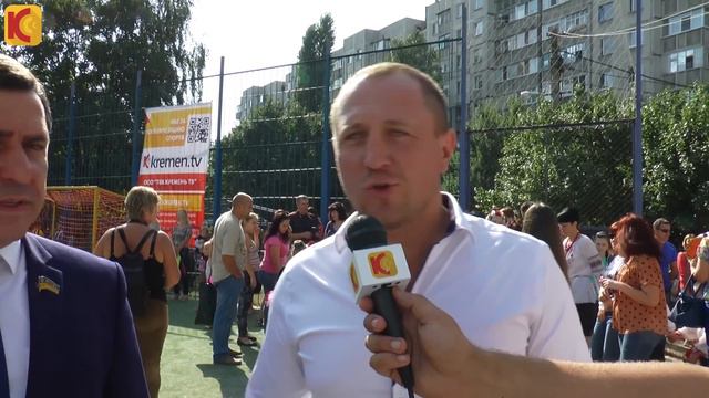Закрытие турнира по дворовому футболу. Раковка. 26 сентября 2015 г. смотреть онлайн