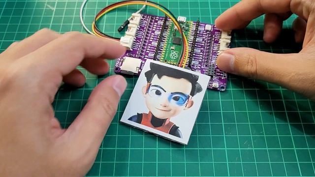 Talking Photo? Program using CircuitPython on Maker Pi Pico смотреть онлайн