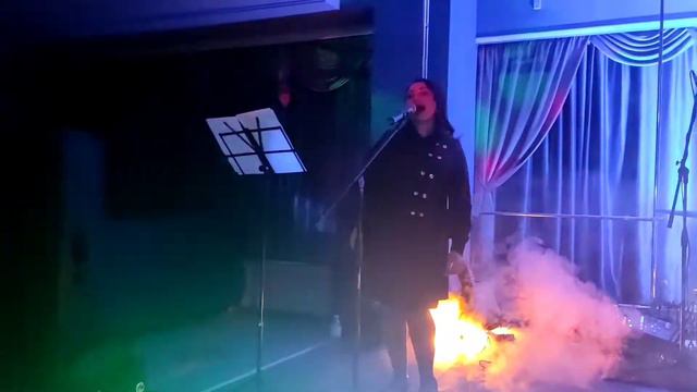 Рок-дэнс-кавер группа "Red salt" с песней "Оранжевое солнце" смотреть онлайн