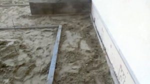 Простая отмостка из тротуарной плитки. Подготовка.