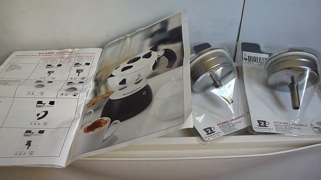 bialetti mukka express Filter basket (Imbuto) воронка смотреть онлайн