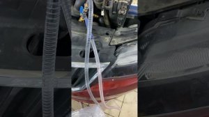 Аппаратная замена охлаждающей жидкости (антифриза)