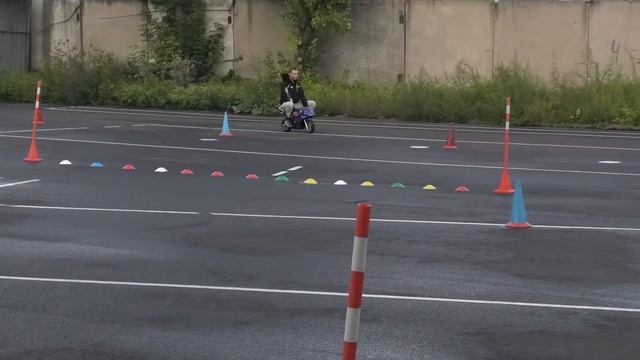 Проехал маршрут мотоджимханы на минимотоцикле. смотреть онлайн