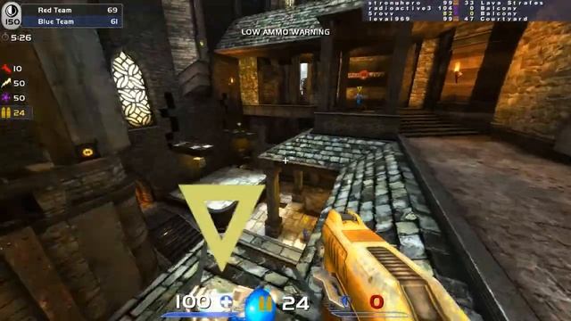 Quake LIVE #1 - Пробуем "тащить" в легендарной игре! смотреть онлайн