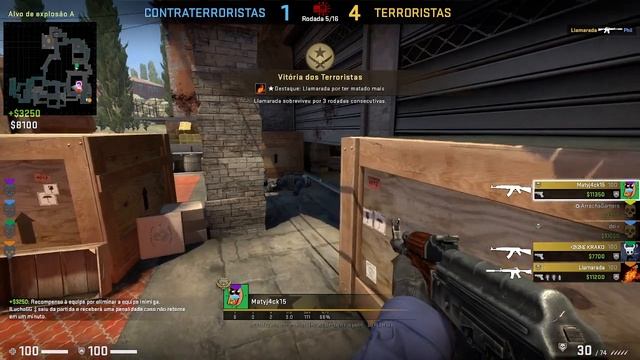 COUNTER STRIKE - GAMEPLAY #20 ESTREANDO HEADSET FIFINE H6 смотреть онлайн