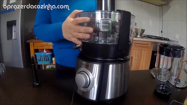 O MEU NOVO AJUDANTE NA COZINHA | Processador de Alimentos BECKEN Bfp-400 смотреть онлайн