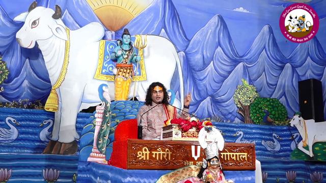 जानिए क्यों नही होती ब्रह्मा जी की पूजा | आखिर कारण क्या है | श्री अनिरुद्धाचार्य जी महाराज смотреть онлайн