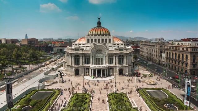 Palacio de Bellas Artes, Ciudad de Mexico. смотреть онлайн