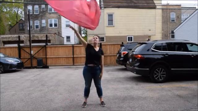 Double Fast Toss (Color Guard Fundamentals Teaching Tutorial Series) смотреть онлайн