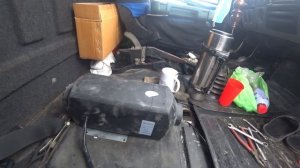 Подключение автономного отопителя и первый запуск