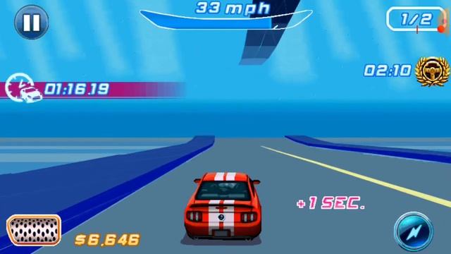 Game Old Age Mobile Java and Symbian Asphalt 6 Adrenaline Level 7 смотреть онлайн