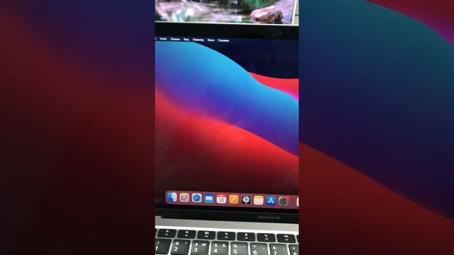 Ноутбук MacBook Air тач смотреть онлайн