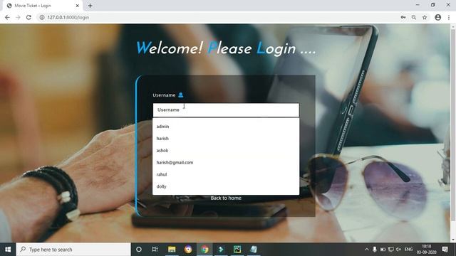 Movie Ticket Booking System || Django Project || Python Django Major Project смотреть онлайн
