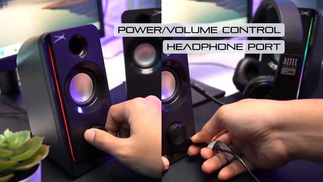 Desktop Speaker Altec Lansing ALGS9814 смотреть онлайн