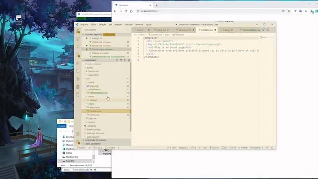 Treino Vue.js - Parte IV смотреть онлайн