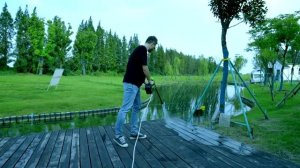 GreenWorks 24V Pressure Washer