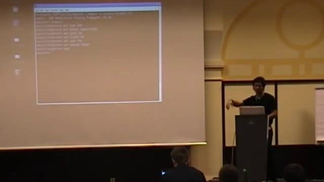 DeepSec 2007: Attacking the Giants: Exploiting SAP Internals смотреть онлайн