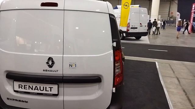 Renault Express Van 2021 Video Review смотреть онлайн