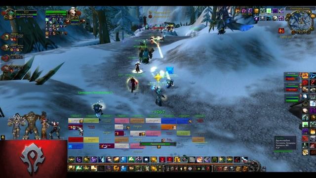 WoW LK Circle: вечерний пвп стрим №18