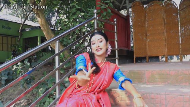 কইন্ন্যা আঁকে গো আলপনা │Kajolrekha | Kajolrekha chorography cover Prova│Gias Uddin Selim смотреть онлайн