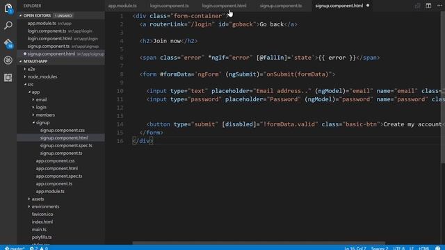 Build a Full Angular Authentication System with Firebase (Tutorial) смотреть онлайн