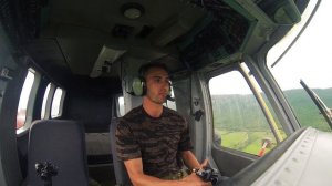 Карен Акопян:   Первый самостоятельный полет на вертолете