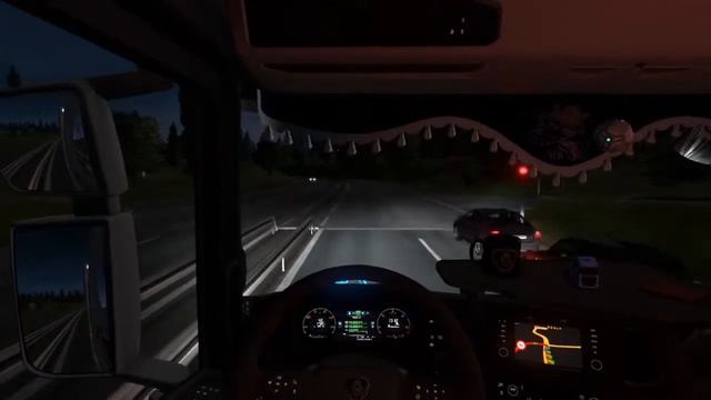 Стрим Euro Truck Simulator 2 играю с подписчиками после долгого отсутствея