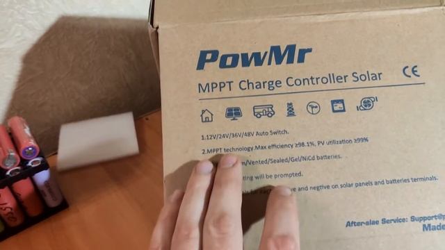 Большой минус MPPT контроллера PowMR. Краткий обзор.