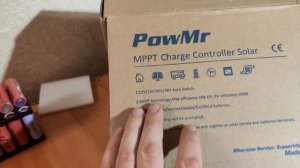 Большой минус MPPT контроллера PowMR. Краткий обзор.