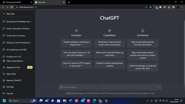 ChatGPT TUTORIAL:What is ChatGPT & How to use it | Chat GPT Beginners guide | LS6 TECH смотреть онлайн
