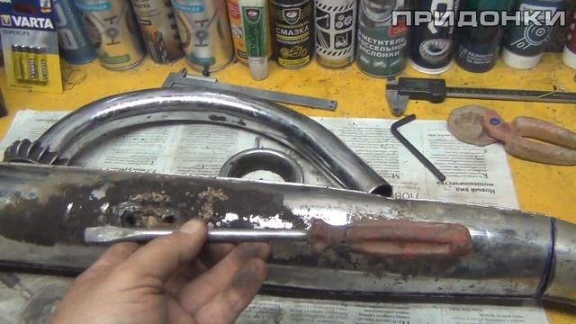 Проект Эндуро: Выхлопная система из 90-х смотреть онлайн