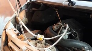 Промывка топливной системы  Mercedes-Benz Sprinter 208 CDI