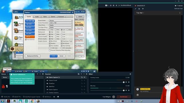 VTuber Anwar Play Game LostBB - Lost Saga BB 『LSBB』 #01 смотреть онлайн