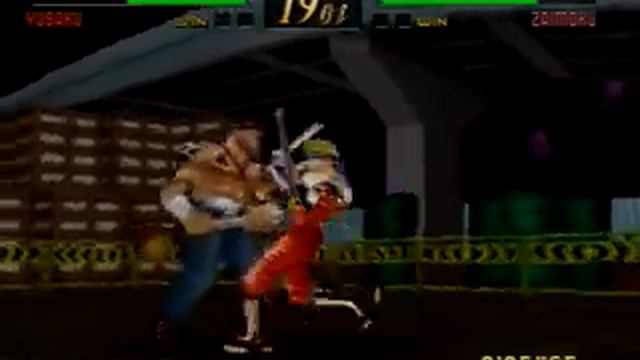 Last Bronx Full Game Play Sega Saturn смотреть онлайн