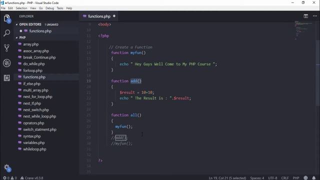 Php Programming Tutorial For Beginners 20 of 30 смотреть онлайн