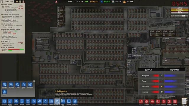 AND NOW, THE PRISON IS YOURS! - Prison Architect Psych Ward Gameplay - 35 - Let's Play FINALE смотреть онлайн