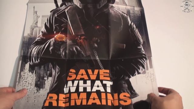 The Division Коллекционное Издание (Sleeper Agent Edition) UNBOX RUS смотреть онлайн