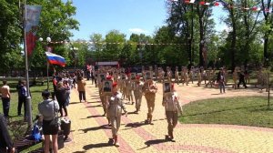 МУНИЦИПАЛЬНЫЙ ДУХОВОЙ ОРКЕСТР МАЙКОПА НА АКЦИИ БЕССМЕРТНЫЙ ПОЛК 9 мая 2022 год