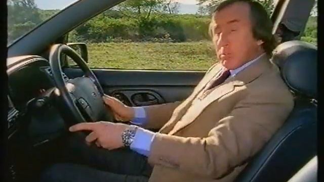 Ford Mondeo Mk 1 With Jackie Stewart Part 2 смотреть онлайн
