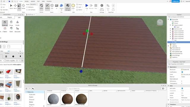 Работаем в Roblox Studio(Делаем Hello Neighbor)#1серия смотреть онлайн
