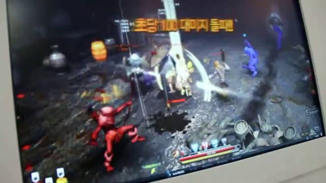 2P.COM: GStar2012 Mabinogi II Arena Part I смотреть онлайн