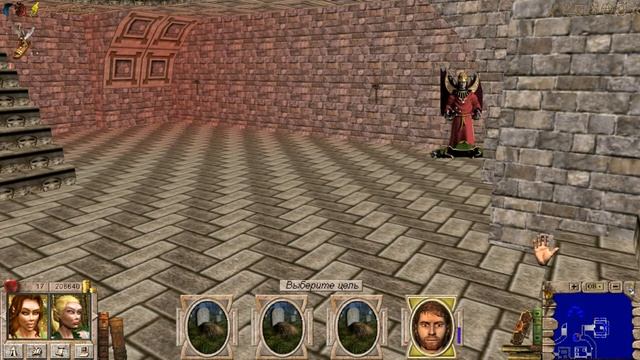 Меч и Магия 7 (соло - волхв/лич) [M&M VII 1080p60], #2.13 - Авли и Храм Баа смотреть онлайн