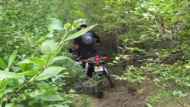 KLR650 DR650SE Raptor in the barrens смотреть онлайн